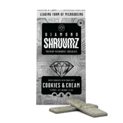 black diamond mushroom chocolate