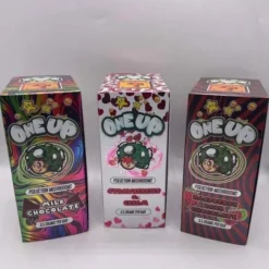 one up mushroom chocolate bar