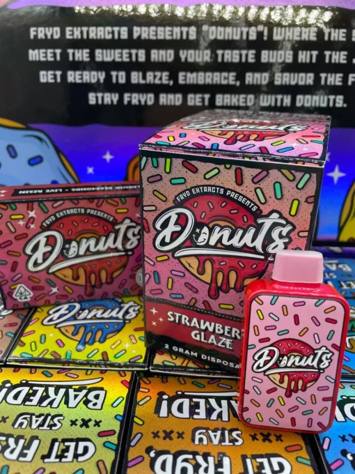 FRYD 2g Cart Donuts