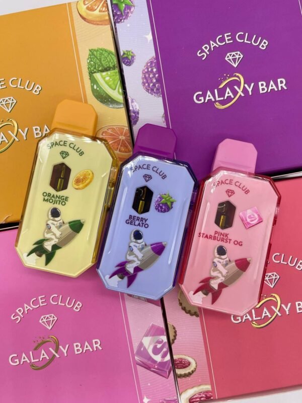 Space Club Galaxy Bars - Disposable