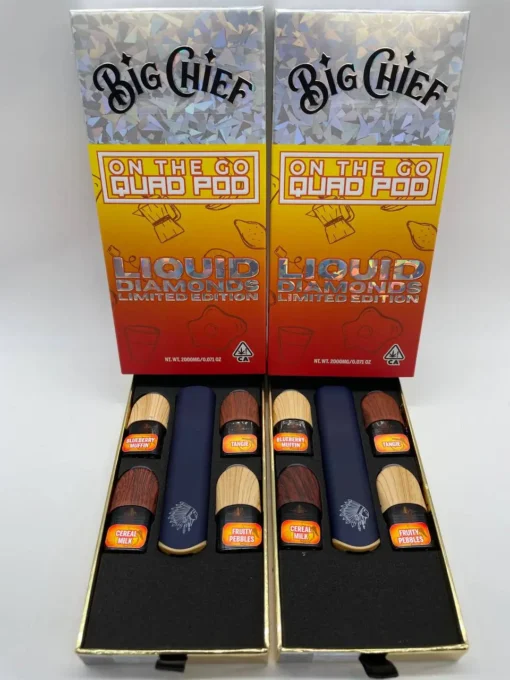 Big Chief Liquid Diamond Pods