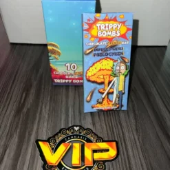 Trippy Bombs Chocolate Bar