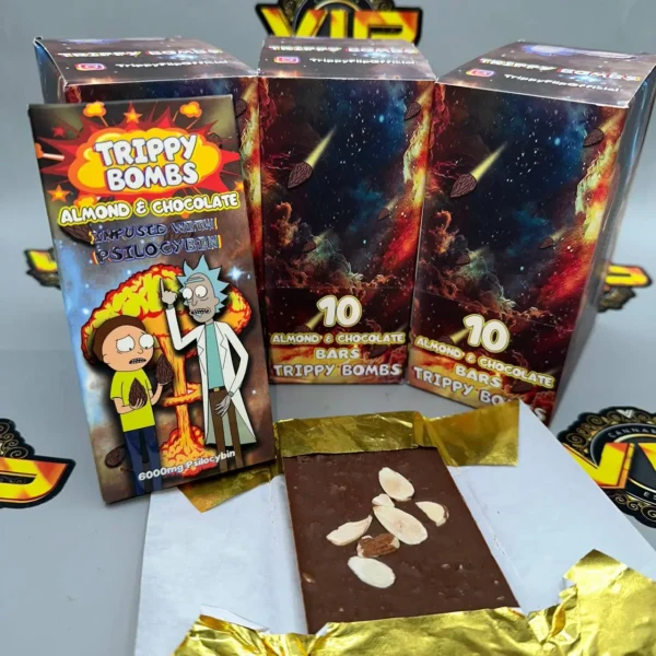 Trippy Bombs Chocolate Bar