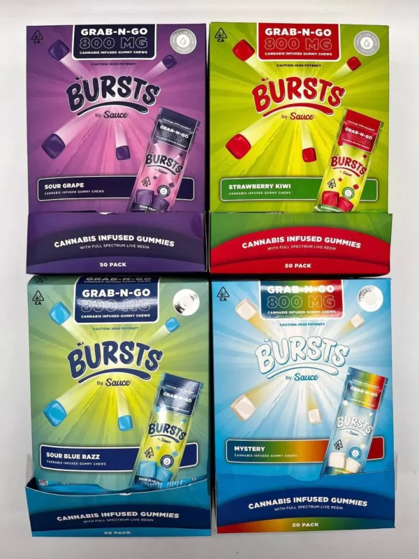 burst gummies