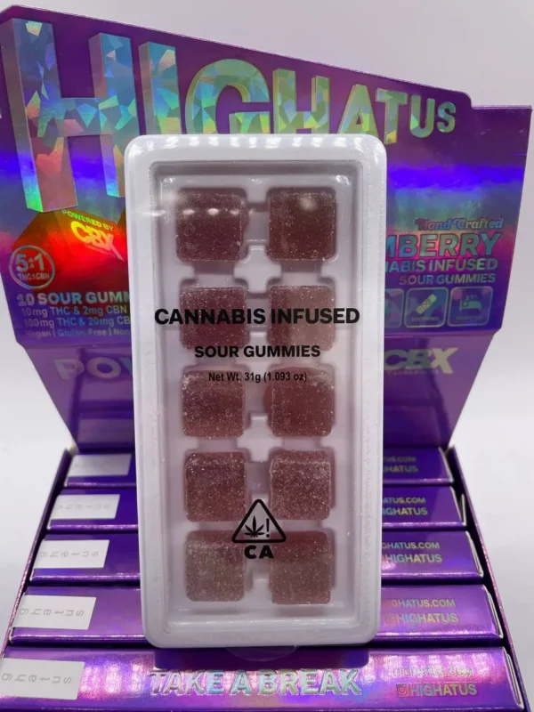 Highatus Gummies - Image 3