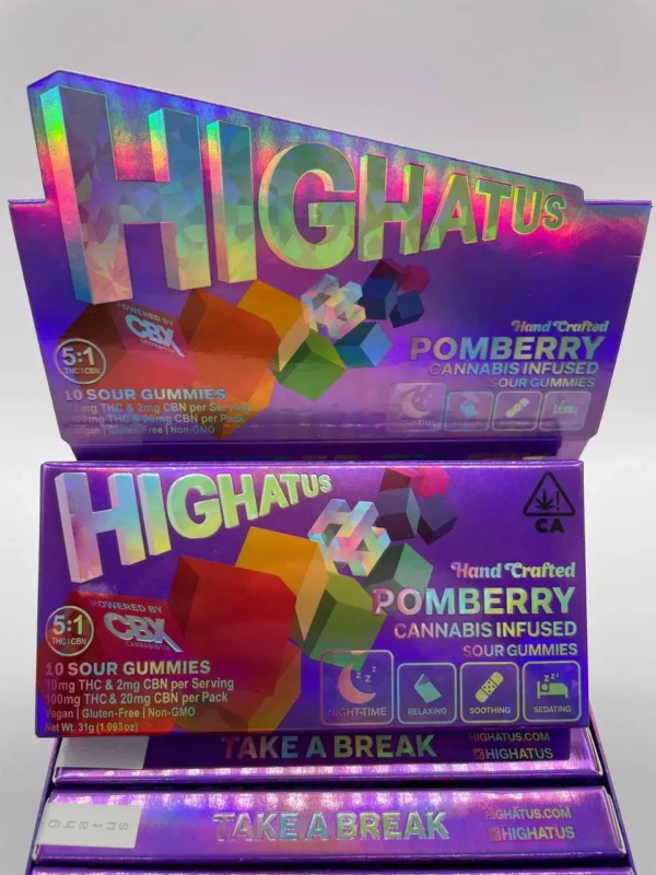 Highatus Gummies