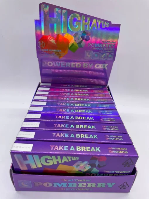 Highatus Gummies