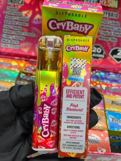 crybaby disposable
