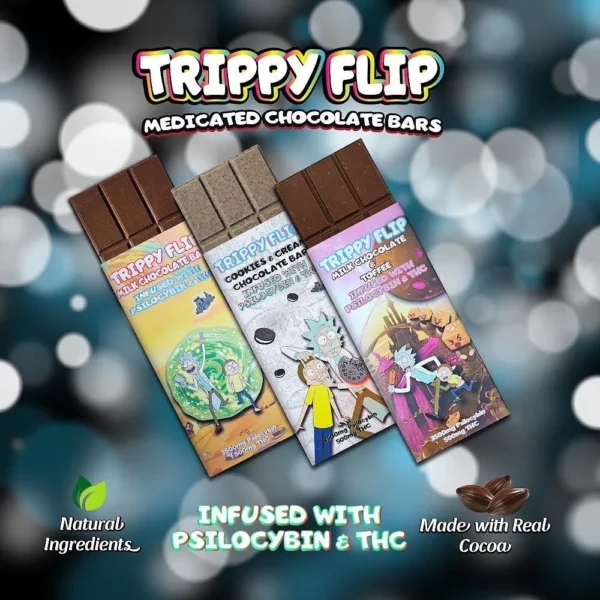 trippy flip chocolate bar - Image 3