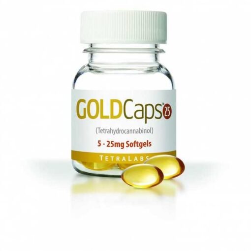 Buy Gold Caps THC in Germany