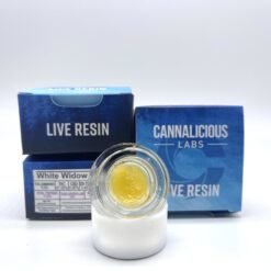 White Widow Live Resin
