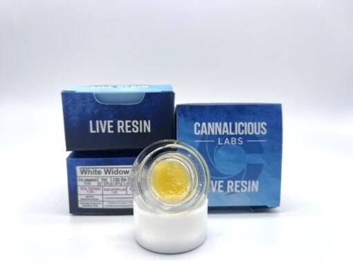 White Widow Live Resin