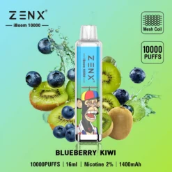 Blueberry Kiwi Vape