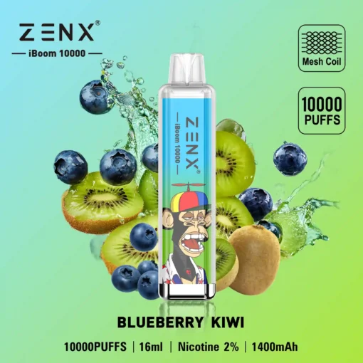 Blueberry Kiwi Vape
