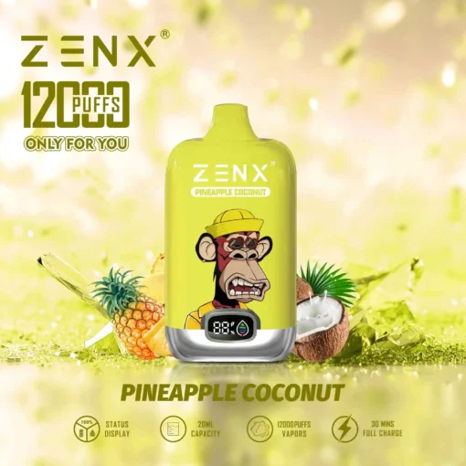 Pineapple Coconut