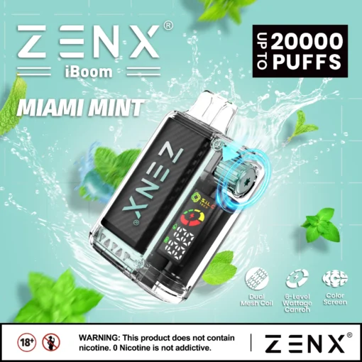 MIAMI MINT Vape