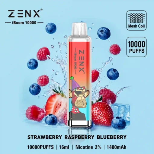 Strawberry Raspberry Blueberry Vape