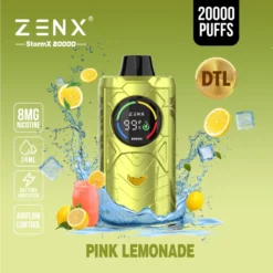 ZENX StormX 20000 Puffs Direct to Lung(DTL) Airflow Control Disposable Vape - 24ML