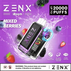 Mixed Berries Vape