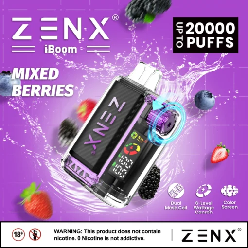 Mixed Berries Vape