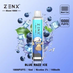 Blue Razz Ice Vape