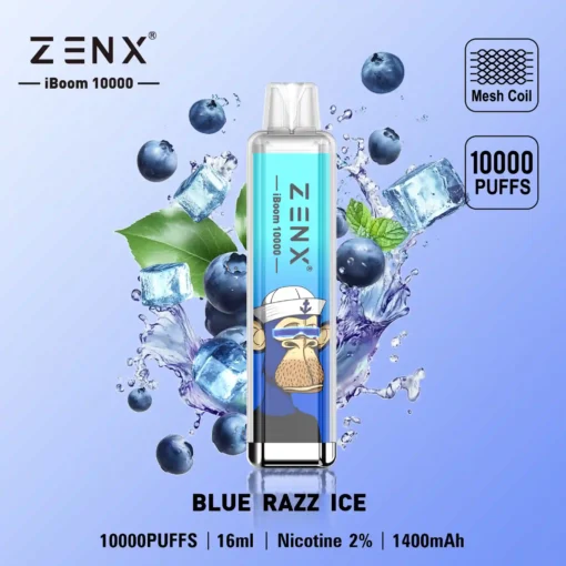 Blue Razz Ice Vape