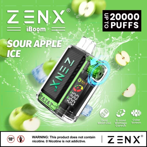 Sour Apple Ice Vape